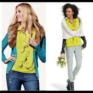 CAbi Style #3071 Yellow Greenish